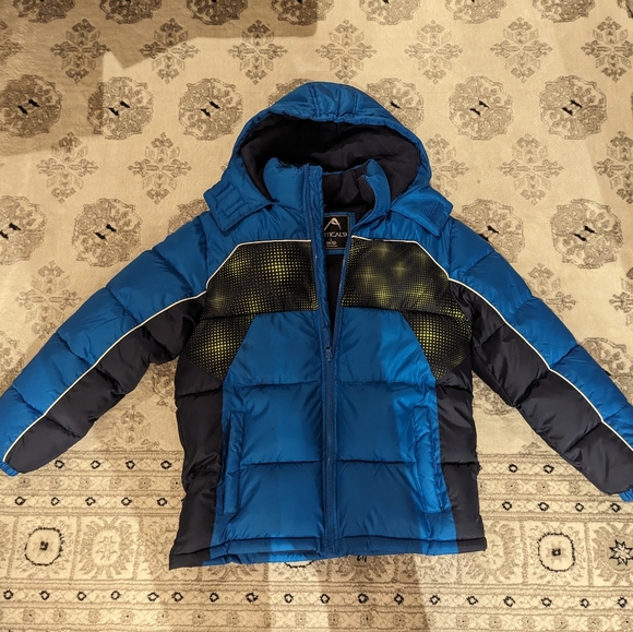 Boys Large 14/19 Winter Jacket - Vertical 9 - Picture 1 of 13